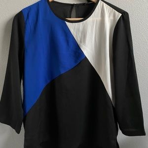 Business Causal Long Tees